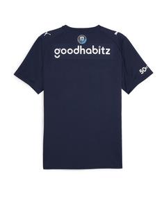 Rückansicht von PUMA PSV Eindhoven Trikot Away 2025/2026 Fußballtrikot Herren blauweiss