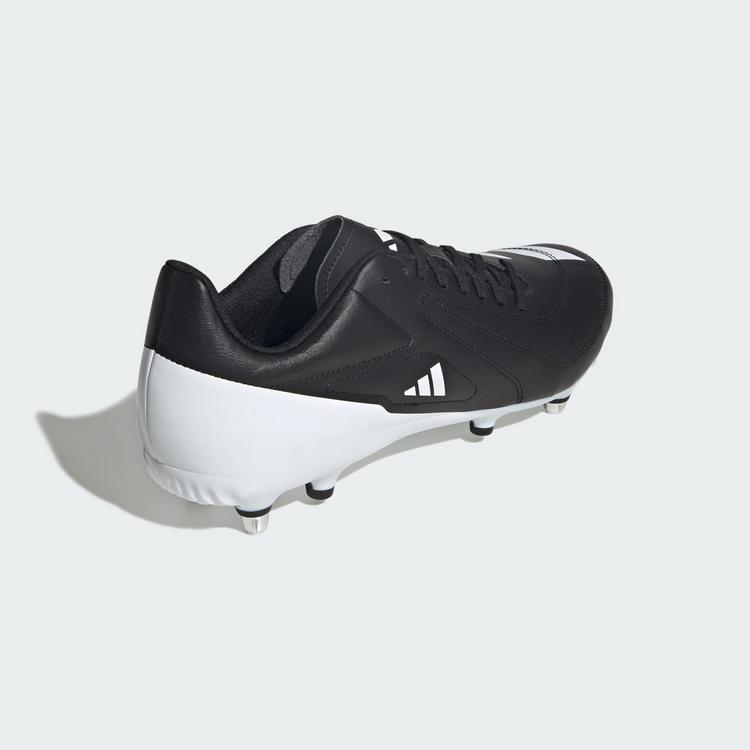 adidas adidas RS15 SG Rugbyschuh Rugbyschuhe Herren - Core Black / Cloud White / Silver Metallic - 3 | SportScheck