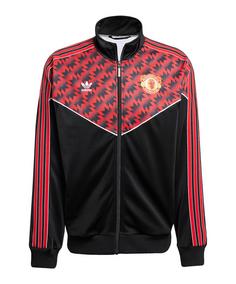 adidas Manchester United 1991 Trainingsjacke Trainingsjacke schwarz