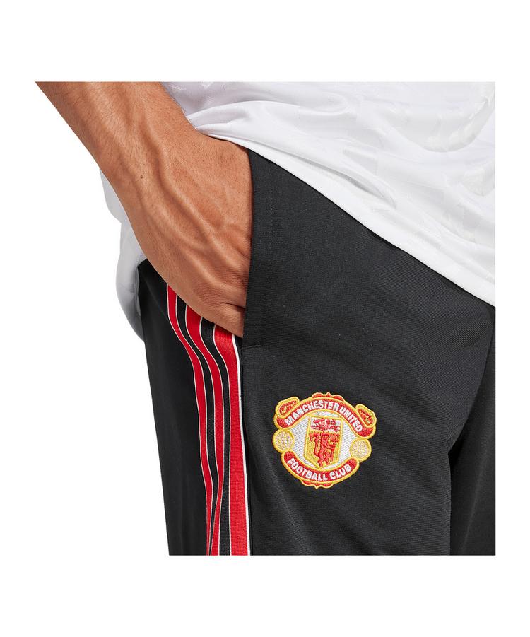 adidas adidas Manchester United 1991 Trainingshose Trainingshose - schwarz - 0 | SportScheck