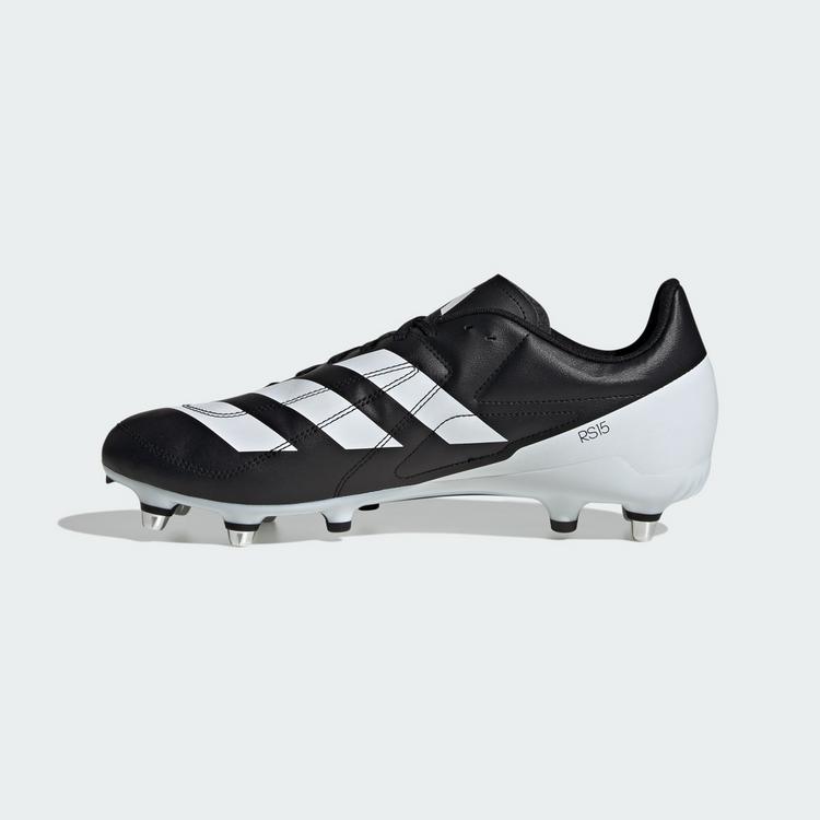 adidas adidas RS15 SG Rugbyschuh Rugbyschuhe Herren - Core Black / Cloud White / Silver Metallic - 4 | SportScheck