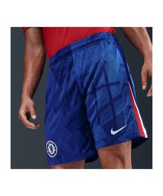 Nike FC Chelsea London Short Home 2025/2026 Fußballshorts blauweiss