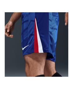 Rückansicht von Nike FC Chelsea London Short Home 2025/2026 Fußballshorts blauweiss