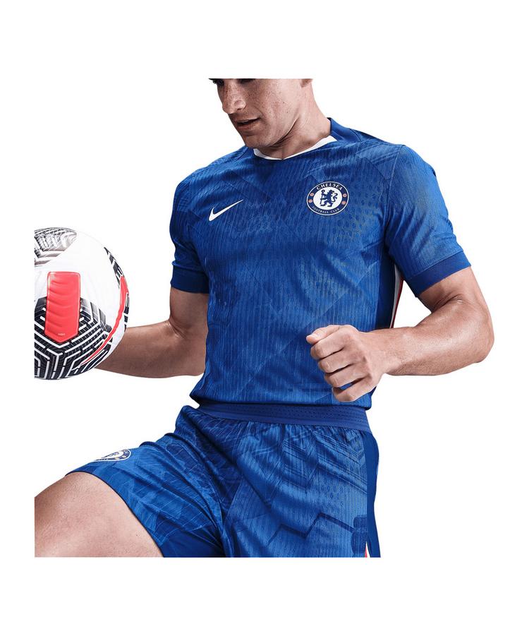 Nike Nike FC Chelsea London Short Home 2025/2026 Fu&szlig;ballshorts - blauweiss - 0 | SportScheck