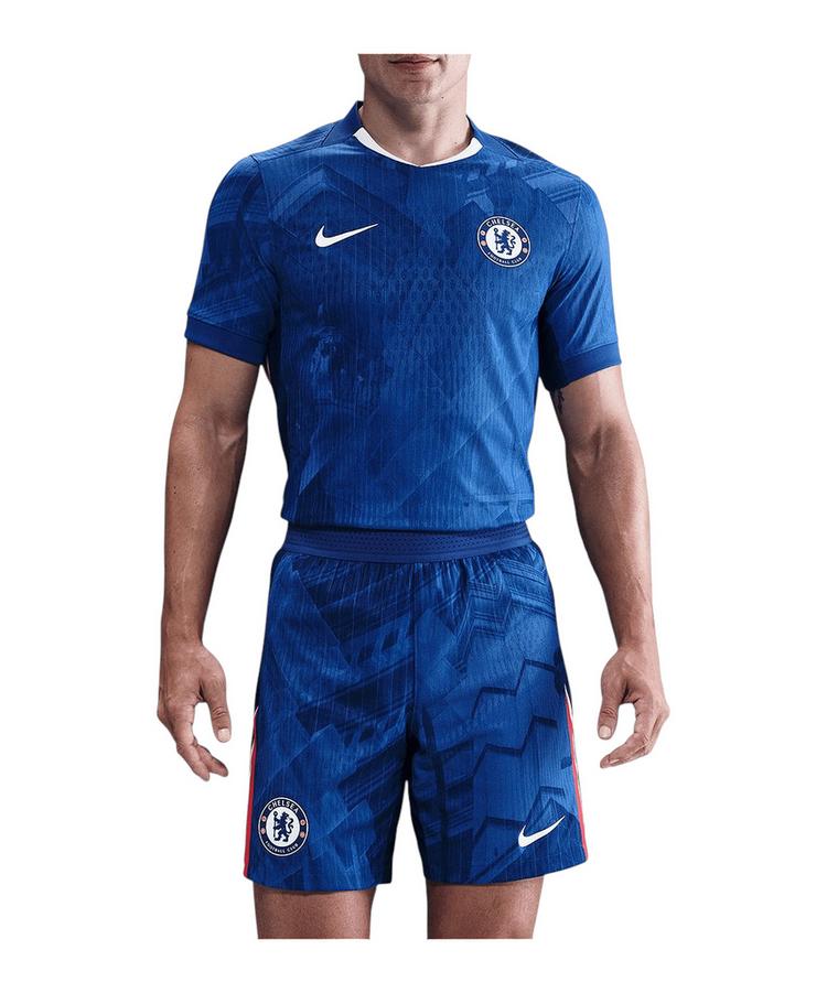 Nike Nike FC Chelsea London Short Home 2025/2026 Fu&szlig;ballshorts - blauweiss - 2 | SportScheck