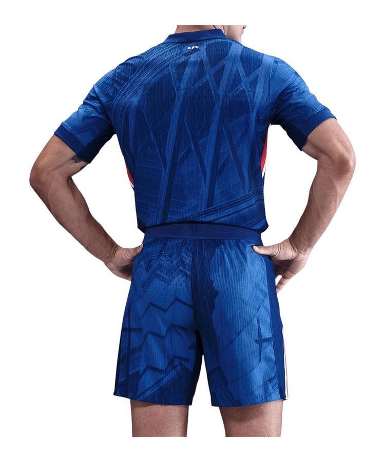 Nike Nike FC Chelsea London Short Home 2025/2026 Fu&szlig;ballshorts - blauweiss - 3 | SportScheck