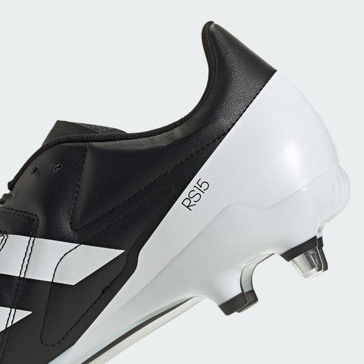 adidas adidas RS15 SG Rugbyschuh Rugbyschuhe Herren - Core Black / Cloud White / Silver Metallic - 6 | SportScheck