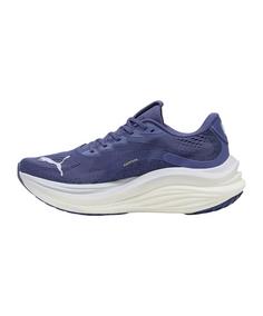 Rückansicht von PUMA MagMax NITRO Laufschuh Laufschuhe Herren blau