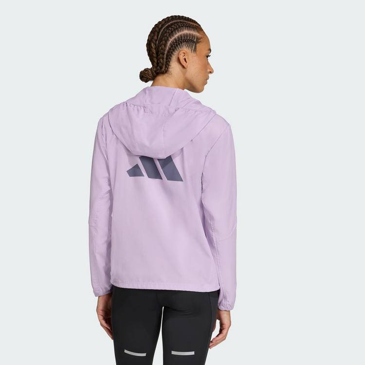 adidas adidas Run It Laufjacke Laufjacke Damen - Powder Plum - 1 | SportScheck