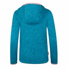 Rückansicht von Trollkids Jondalen XT Fleecejacke Kinder hafenblau-pfingstrose