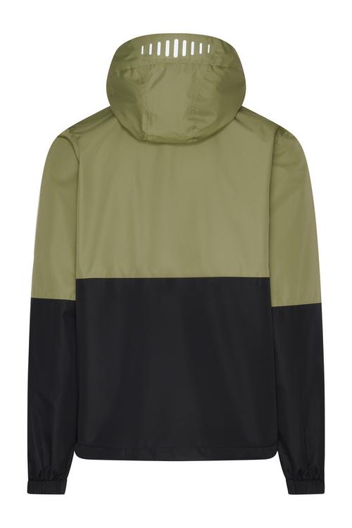 Rückansicht von Jeff Green Enzo Funktionsjacke Herren Deep Lichien Green / Black