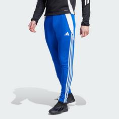 Rückansicht von adidas Tiro 24 Trainingshose Trainingshose Herren Royal Blue / White