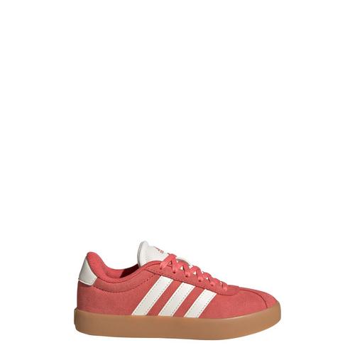 Rückansicht von adidas VL Court 3.0 Kids Schuh Sneaker Kinder Preloved Scarlet / Core White / Bright Red