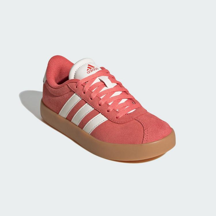 adidas adidas VL Court&nbsp;3.0 Schuh Sneaker Kinder - Preloved Scarlet / Core White / Bright Red - 3 | SportScheck