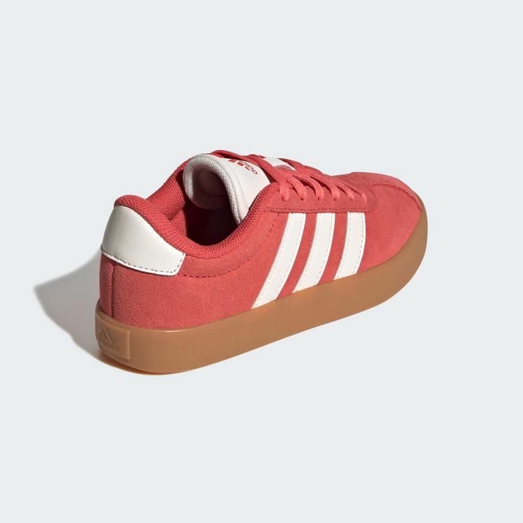 adidas adidas VL Court&nbsp;3.0 Schuh Sneaker Kinder - Preloved Scarlet / Core White / Bright Red - 4 | SportScheck