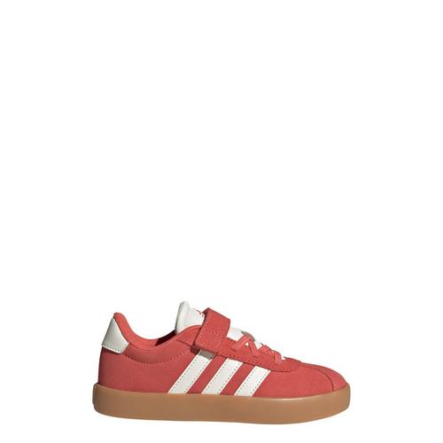 Rückansicht von adidas VL Court 3.0 Schuh Sneaker Kinder Preloved Scarlet / Core White / Bright Red