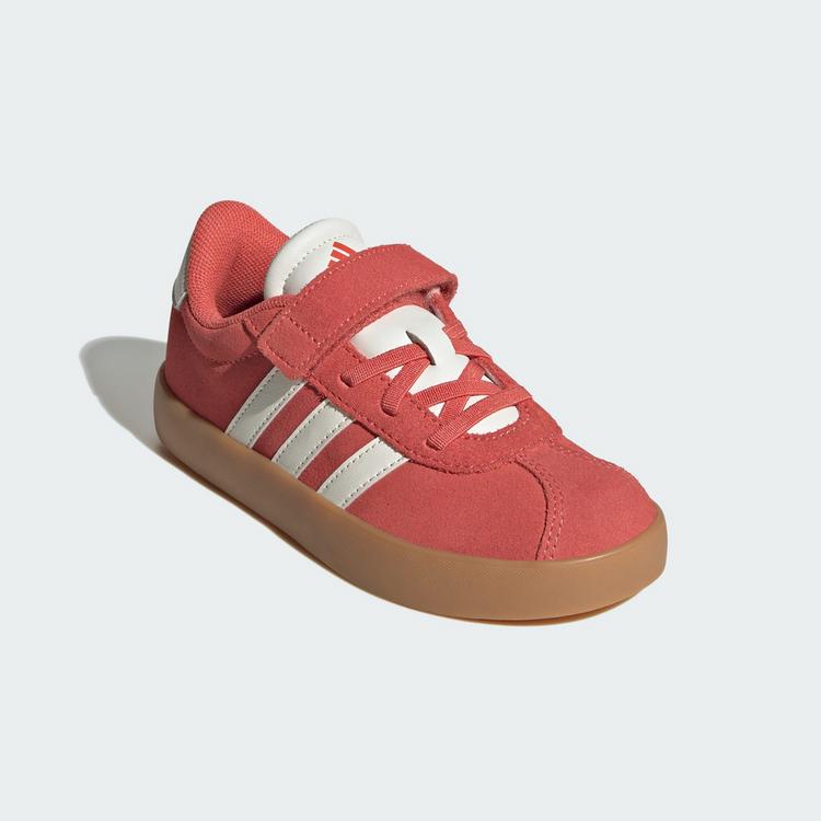 adidas adidas VL Court 3.0 Schuh Sneaker Kinder - Preloved Scarlet / Core White / Bright Red - 3 | SportScheck