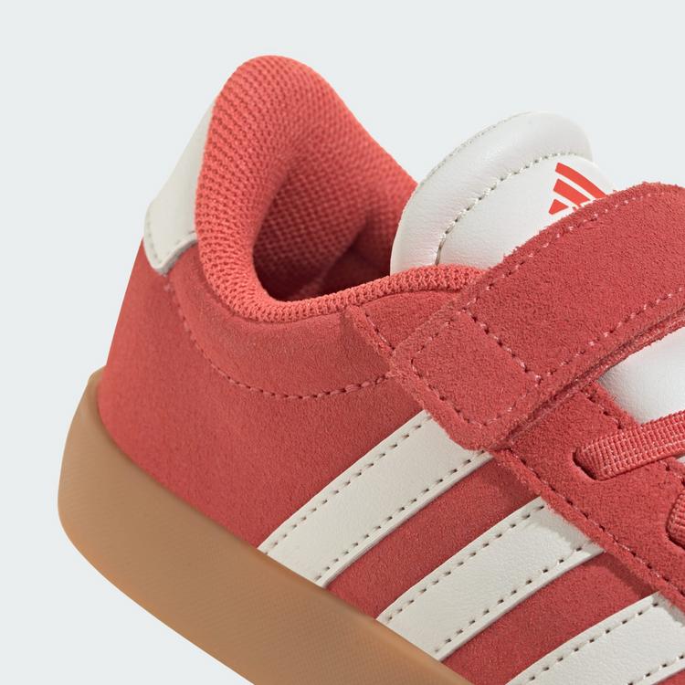 adidas adidas VL Court 3.0 Schuh Sneaker Kinder - Preloved Scarlet / Core White / Bright Red - 7 | SportScheck