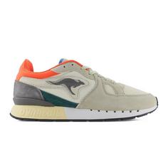KangaROOS Originals COIL R1 OG POP Sneaker Beige/Orange