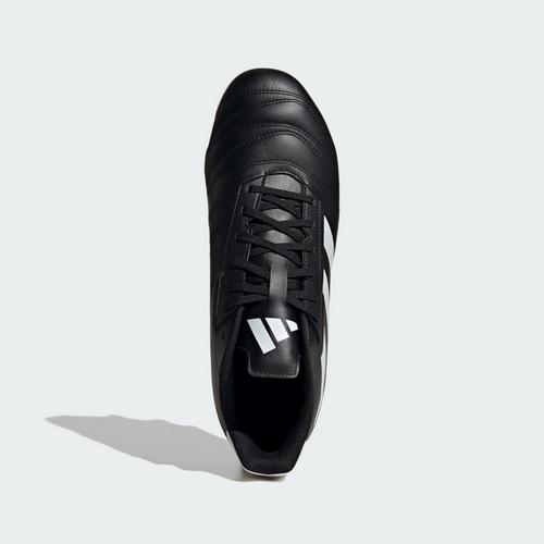 Rückansicht von adidas Kakari Elite SG Rugbyschuh Rugbyschuhe Core Black / Cloud White / Core Black
