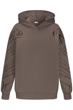 LASCANA Active Hoodie Hoodie Damen braun