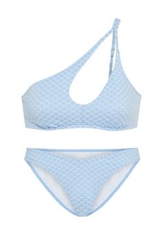 LSCN by Lascana Bustier-Bikini Bikini Set Damen hellblau