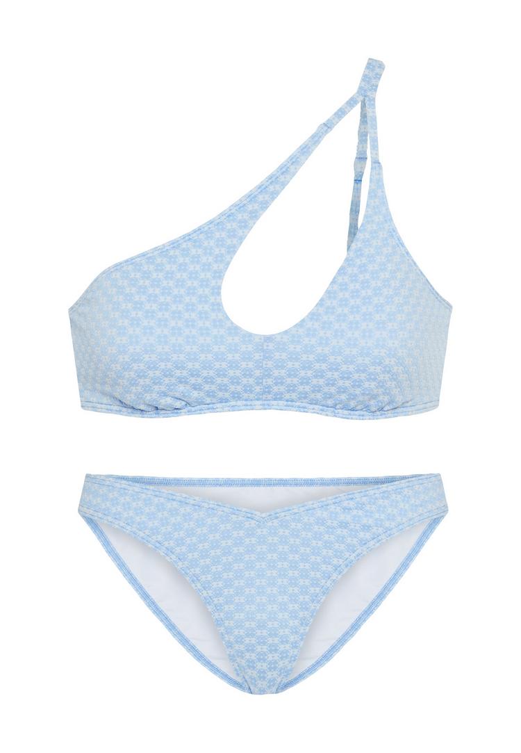 LSCN by Lascana LSCN by Lascana Bustier-Bikini Bikini Set Damen - hellblau - 0 | SportScheck