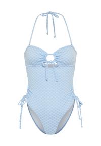 LSCN by Lascana Badeanzug Badeanzug Damen - hellblau