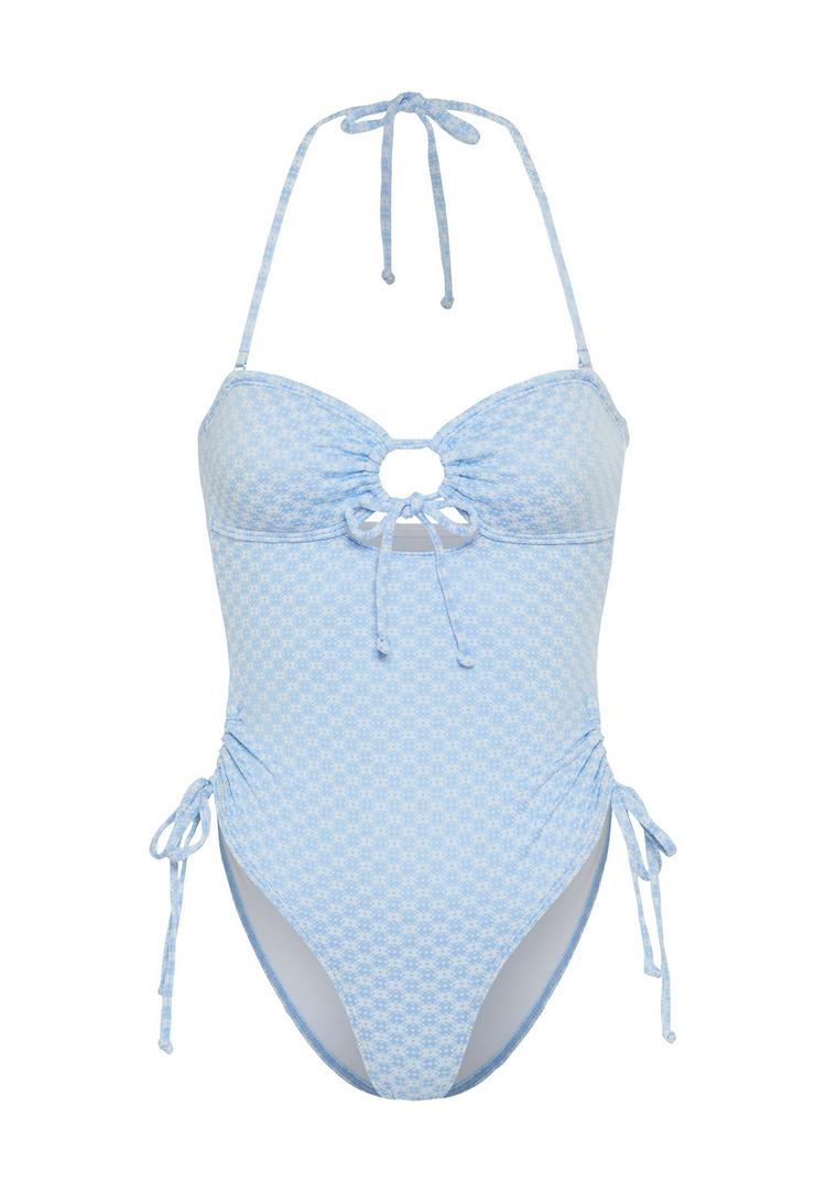 LSCN by Lascana LSCN by Lascana Badeanzug Badeanzug Damen - hellblau - 0 | SportScheck