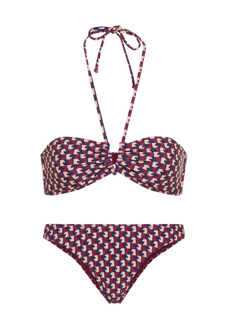 LSCN by Lascana LSCN by Lascana Bandeau-Bikini Bikini Set Damen - bordeaux - 0 | SportScheck
