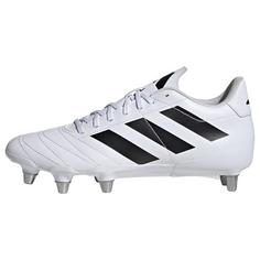 adidas Kakari SG Rugbyschuh Rugbyschuhe Herren Cloud White / Core Black / Silver Metallic
