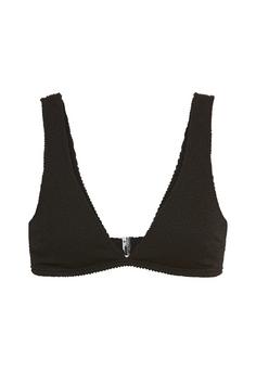 LSCN by Lascana Triangel-Bikini-Top Bikini Oberteil Damen schwarz