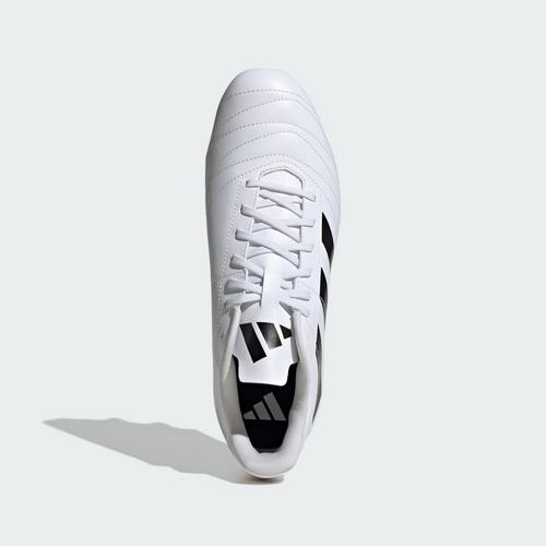 Rückansicht von adidas Kakari SG Rugbyschuh Rugbyschuhe Herren Cloud White / Core Black / Silver Metallic