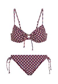LSCN by Lascana B&uuml;gel-Bikini Bikini Set Damen - bordeaux