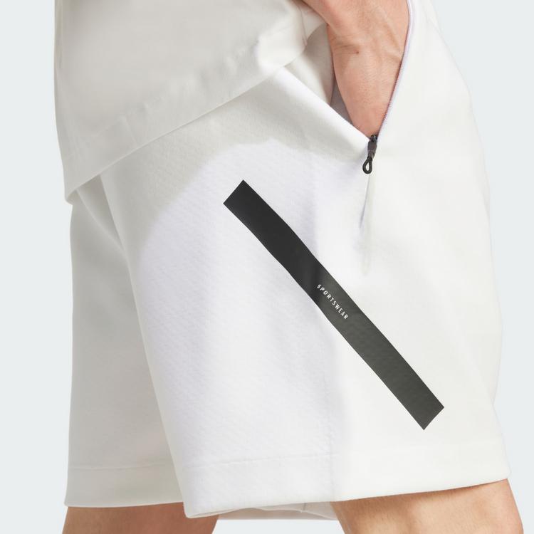 adidas adidas Z.N.E. Shorts Funktionsshorts Herren - White - 0 | SportScheck