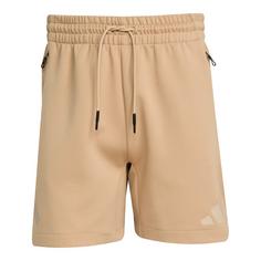 adidas Z.N.E. Shorts Funktionsshorts Herren Warm Sandstone