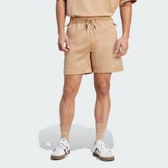 Rückansicht von adidas Z.N.E. Shorts Funktionsshorts Herren Warm Sandstone