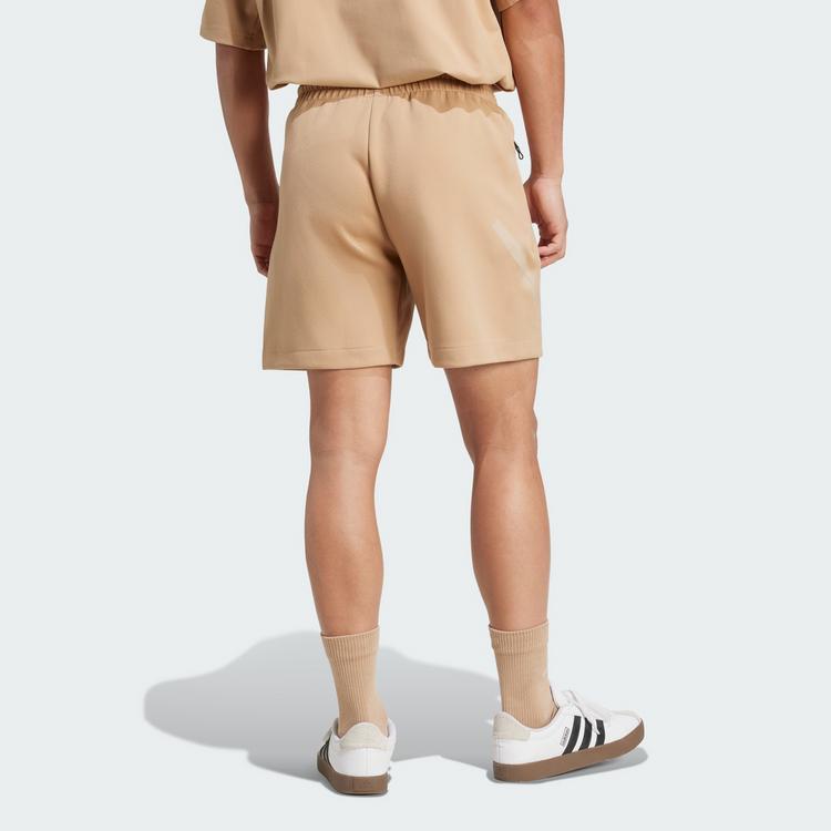 adidas adidas Z.N.E. Shorts Funktionsshorts Herren - Warm Sandstone - 1 | SportScheck