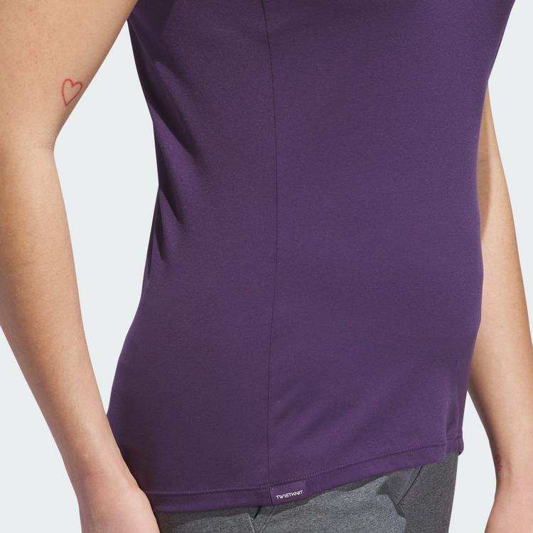 adidas adidas Ultimate365 Tour Twistknit Poloshirt Funktionsshirt Damen - Aurora Plum - 1 | SportScheck