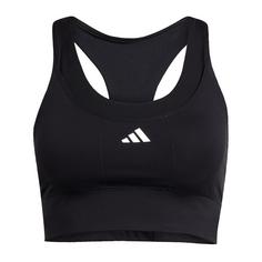 adidas Run Pocket Medium Support Sport-BH Sport-BH Damen Black