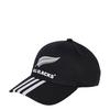 adidas All Blacks 3-Streifen Baseball Kappe Cap - All Black