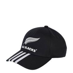 adidas All Blacks 3-Streifen Baseball Kappe Cap All Black
