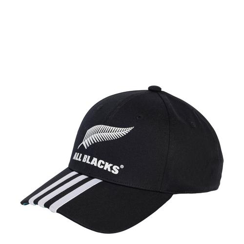 adidas All Blacks 3-Streifen Baseball Kappe Cap