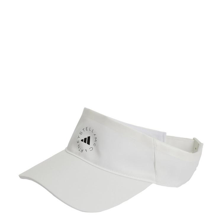 adidas adidas adidas by Stella McCartney Schirmm&uuml;tze Cap Damen - White / Black - 0 | SportScheck
