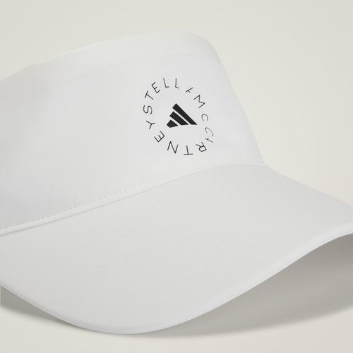 Rückansicht von adidas adidas by Stella McCartney Schirmmütze Cap Damen White / Black