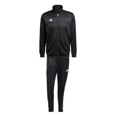 adidas Tiro 25 Essentials Trainingsanzug Trainingsanzug Herren Black / White