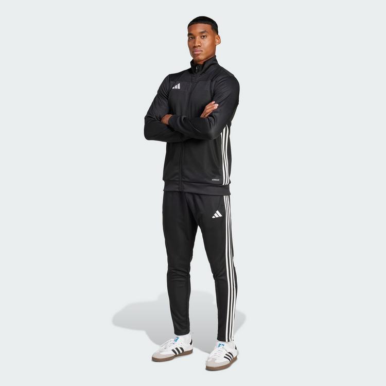 adidas adidas Tiro 25 Essentials Trainingsanzug Trainingsanzug Herren - Black / White - 0 | SportScheck