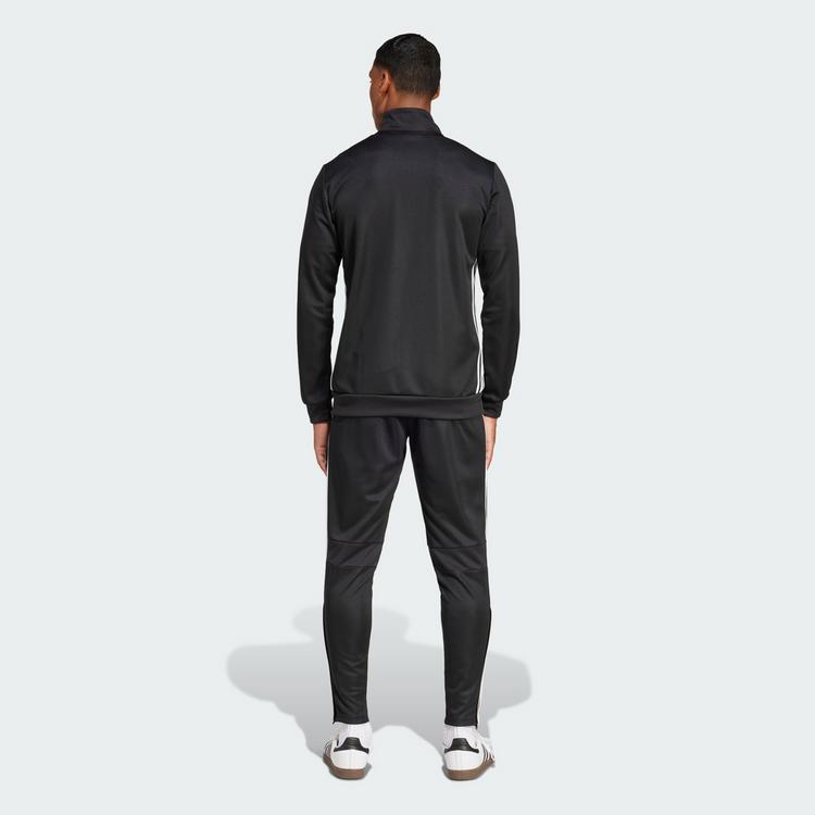 adidas adidas Tiro 25 Essentials Trainingsanzug Trainingsanzug Herren - Black / White - 1 | SportScheck