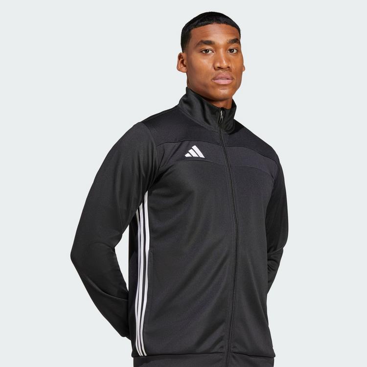 adidas adidas Tiro 25 Essentials Trainingsanzug Trainingsanzug Herren - Black / White - 1 | SportScheck