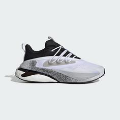 adidas Alphaboost V2 Schuh Laufschuhe Cloud White / Light Solid Grey / Core Black